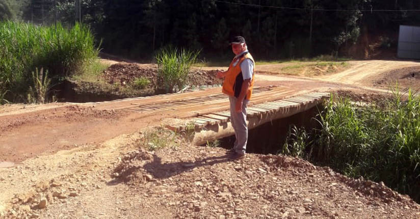 Sete kits de transposição serão instalados