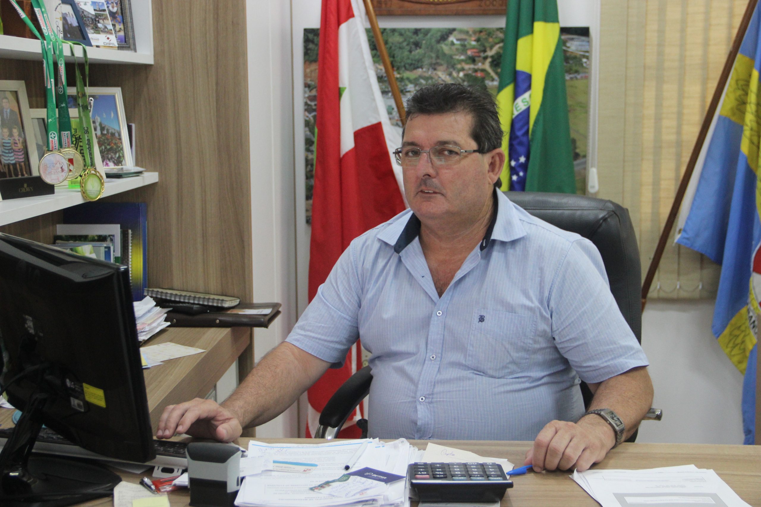 Prefeito de Massaranduba, Sésar Tassi, renuncia ao mandato