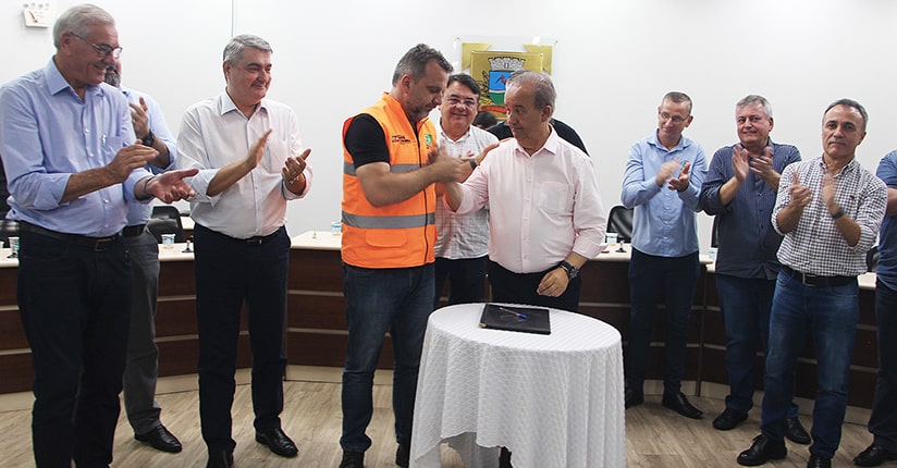 Governo do Estado autoriza o início da obra de reabilitação da SC-108