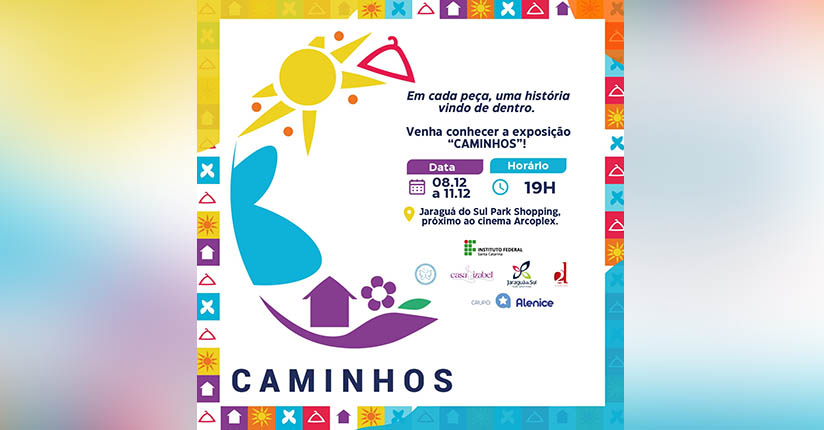 Graduandos de Design de Moda farão exposição no Shopping