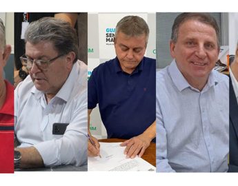 Cinco vice prefeitos eleitos em 2020 agora são prefeitos efetivos