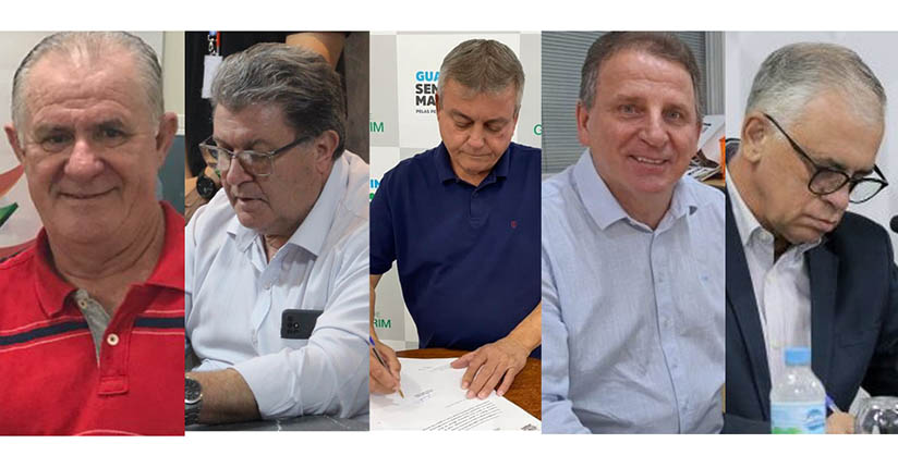 Cinco vice prefeitos eleitos em 2020 agora são prefeitos efetivos