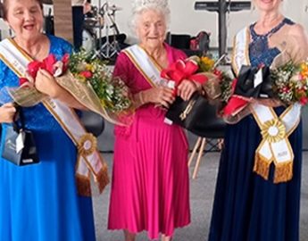 Rainha da terceira idade de Massaranduba tem 103 anos