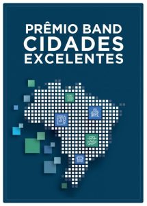 Franzner vai à solenidade do prêmio “Band Cidades Excelentes”