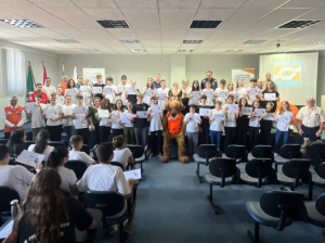 Programa Defesa Civil na Escola forma turmas de estudantes