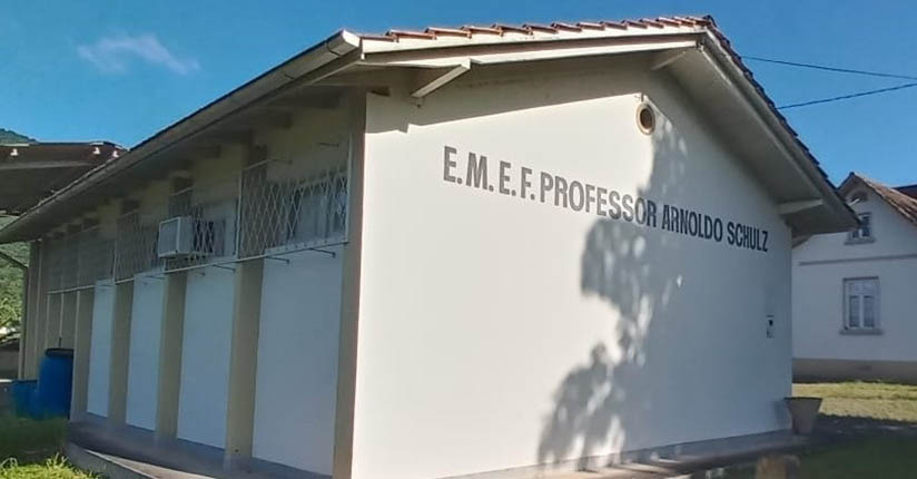 Município fará restauro e intervenções na Escola Arnoldo Schulz