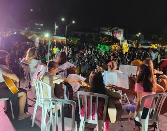 Vila do Papai Noel segue com programação e muita visitação