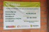 Vitória do Rio da Luz conclui a restauração do telhado