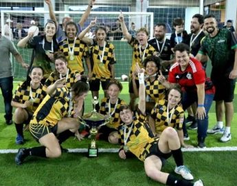Futebol: Hawks representa Jaraguá do Sul na Série B do estadual de Fut7