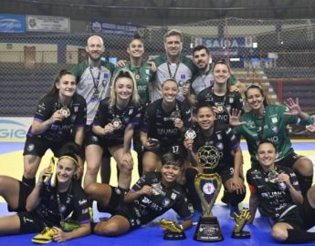 Futsal: Chapecó é campeão estadual feminino em 2023