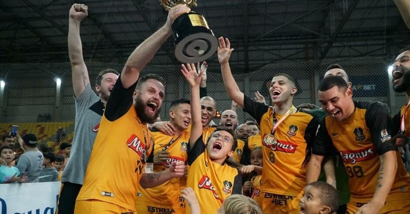 Futsal: Sorocaba bate Corinthians e é campeão estadual