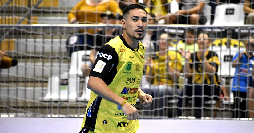 Futsal: Ala Gabriel se despede do Jaraguá