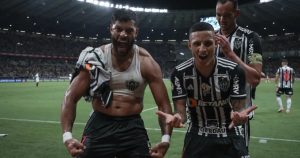 Futebol: Atlético-MG vence São Paulo e empata na liderança do Brasileirão