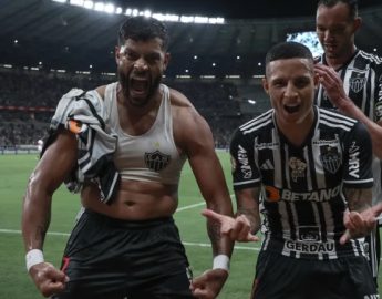 Futebol: Atlético-MG vence São Paulo e empata na liderança do Brasileirão