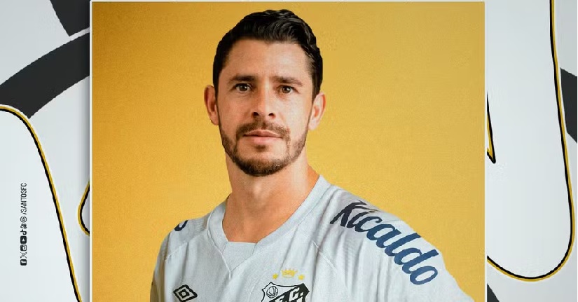 Futebol: Santos anuncia a contratação do meia Giuliano, ex-Corinthians