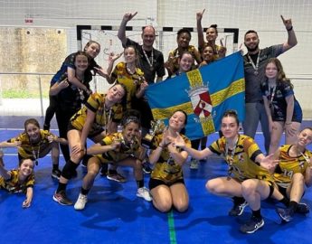 Handebol: Massaranduba feminino é campeão estadual cadete invicto