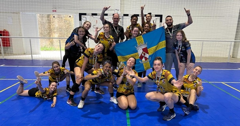 Handebol: Massaranduba feminino é campeão estadual cadete invicto