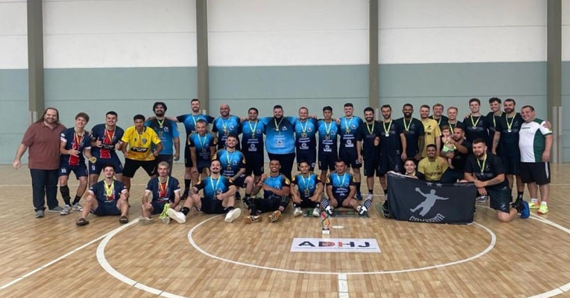 Handebol: Copa Jaraguá adulto fecha sua 4ª edição