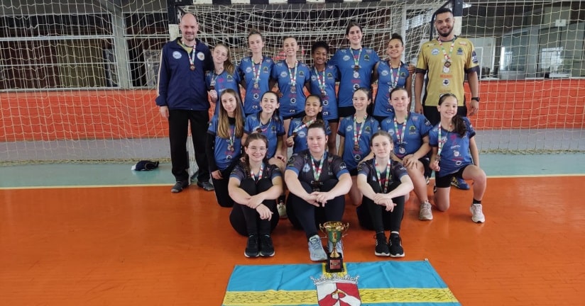 Handebol: Massaranduba fica em terceiro lugar no estadual sub-14