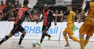 Futsal: Joinville bate Sorocaba e está na final da LNF