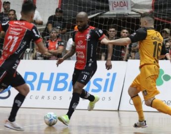Futsal: Joinville bate Sorocaba e está na final da LNF