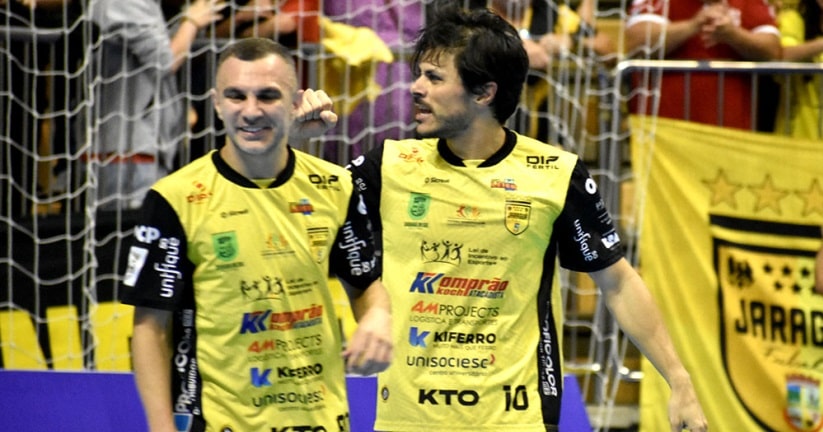 Futsal: Jaraguá anuncia a saída de três atletas