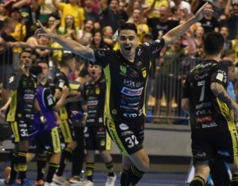 Futsal: Assista ao vivo Jaraguá x Joinville pelo estadual