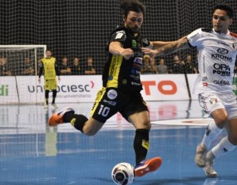 Futsal: Jaraguá é superado pelo Joinville na final do estadual
