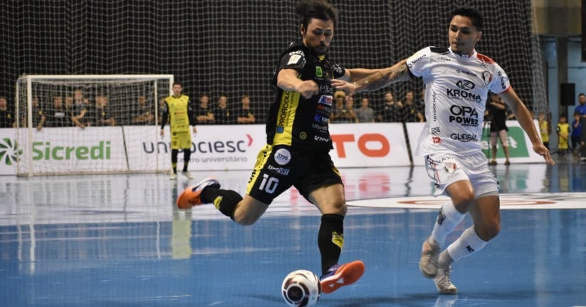 Futsal: Jaraguá é superado pelo Joinville na final do estadual
