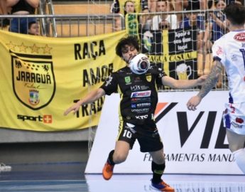 Futsal: Jaraguá faz clássico contra Joinville pela final do estadual na Arena