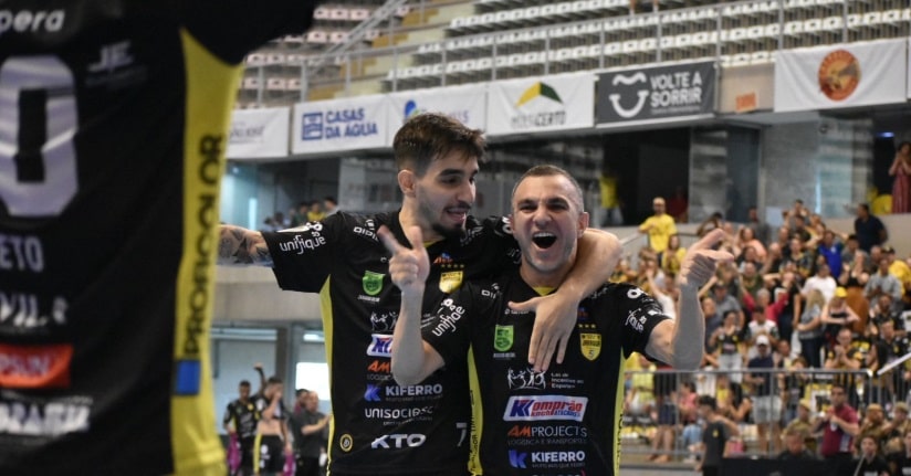 Futsal: Assista ao vivo Jaraguá x Joinville pelo estadual