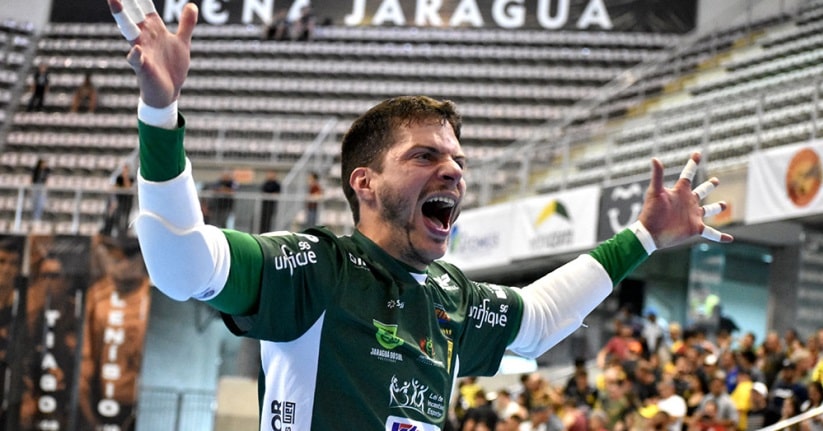 Futsal: Goleiro João Neto fica no Jaraguá em 2024