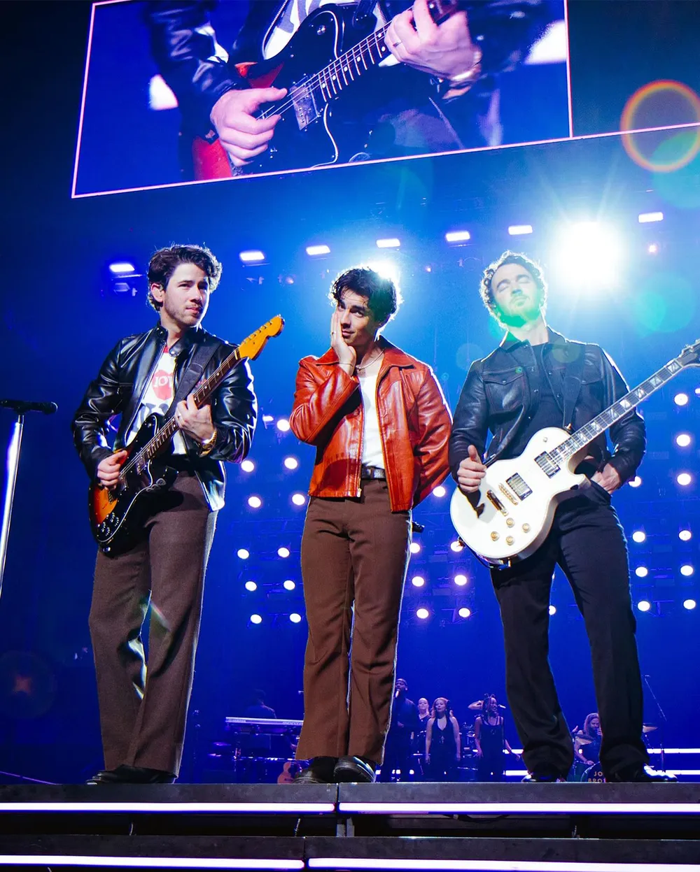 Jonas Brothers confirmam show no Brasil; veja preço dos ingressos