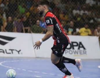 Futsal: Convocado pelo Cazaquistão, Léo desfalca o Joinville na final do estadual