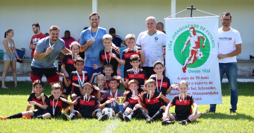 Futebol: LJaF define as escolinhas campeãs em Jaraguá do Sul