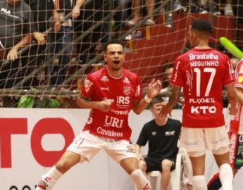 Futsal: Atlântico vence novamente o Cascavel e avança para a final da LNF