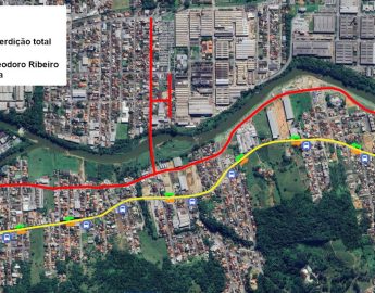 Trânsito na Ilha da Figueira será alterado na manhã de domingo (3)