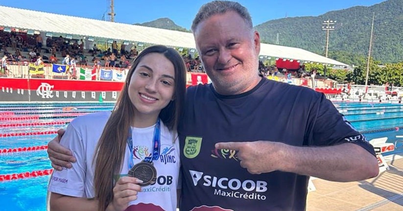 Natação: Jaraguaenses sobem ao pódio no Campeonato Brasileiro Junior