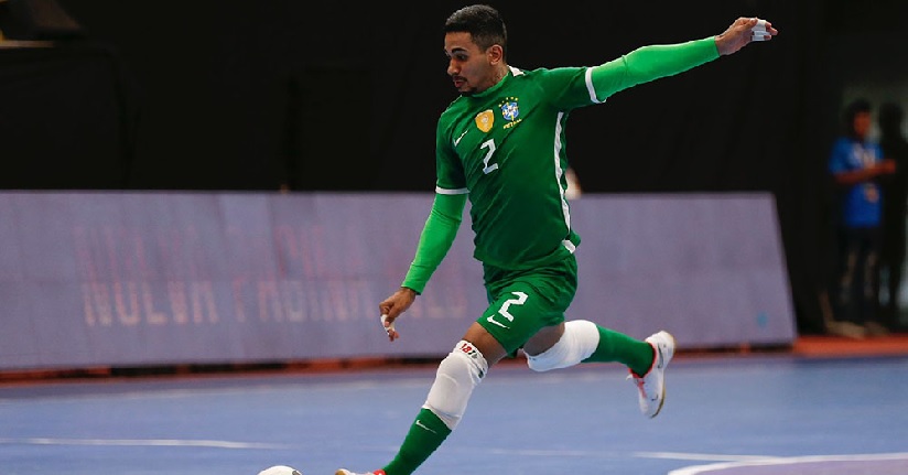 Futsal: Goleiro Nicolas é o novo reforço do Jaraguá