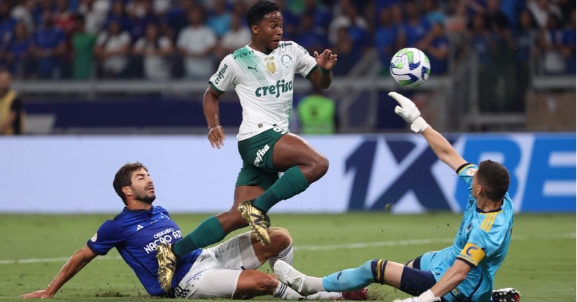 Futebol: Palmeiras é campeão do Brasileirão da Série A de 2023