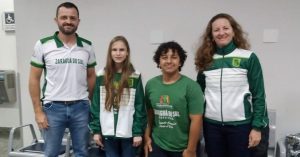 Paradesporto: Jaraguaenses brilham nas Paralimpíadas Escolares Brasileiras
