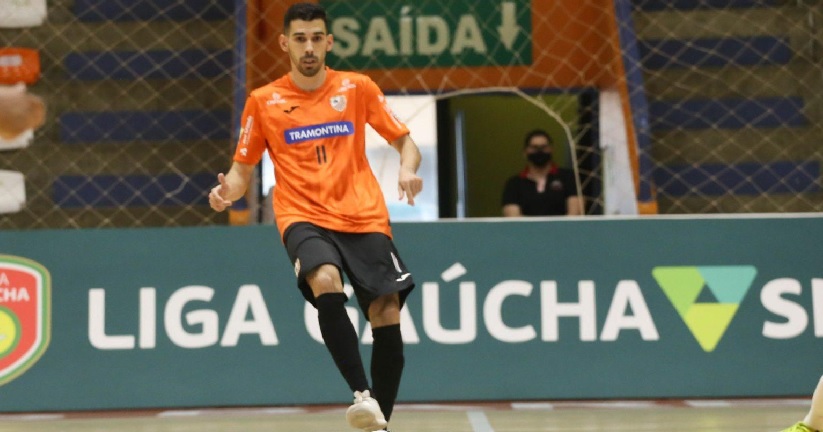 Futsal: Pedro Rei reforça o Joinville na próxima temporada