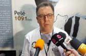 Futebol: Marcelo Teixeira é eleito presidente do Santos