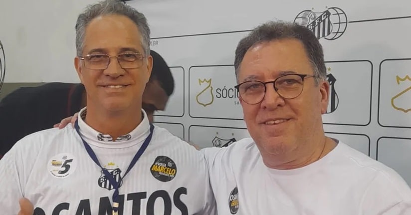 Futebol: Marcelo Teixeira é eleito presidente do Santos