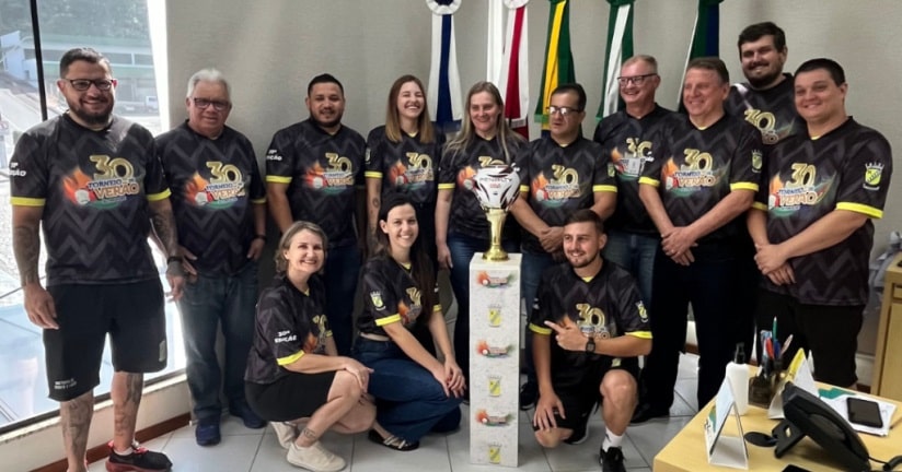 Futsal: 30° Torneio de Verão é lançado em Schroeder