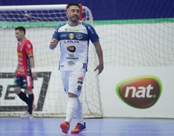 Futsal: Pivô Sinoê anuncia aposentadoria das quadras