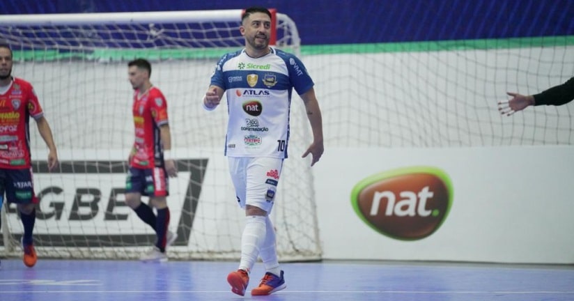 Futsal: Pivô Sinoê anuncia aposentadoria das quadras