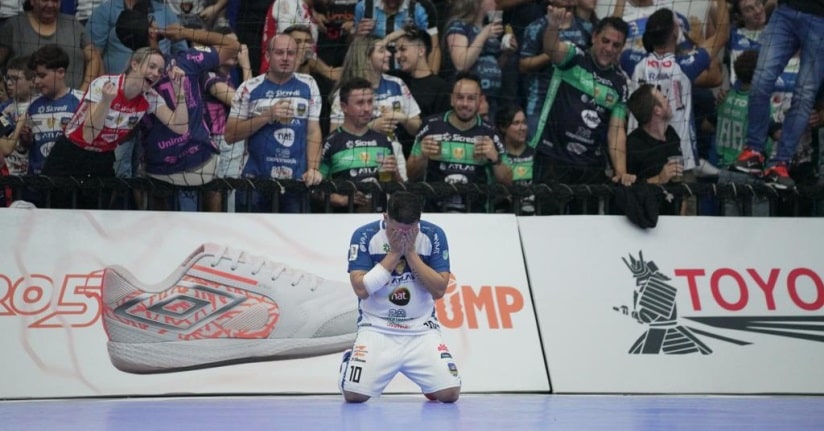 Futsal: Pivô Sinoê anuncia aposentadoria das quadras