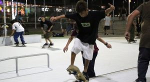 Skate: Via Verde inaugura nova pista em Jaraguá do Sul