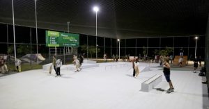 Skate: Via Verde inaugura nova pista em Jaraguá do Sul